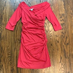 DvF sz M pink dress